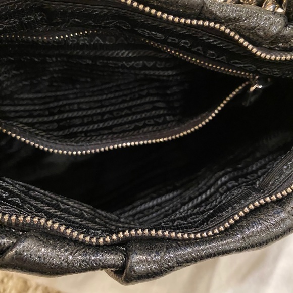 Prada Hobo Cervo Lux Handbag - Picture 4 of 5